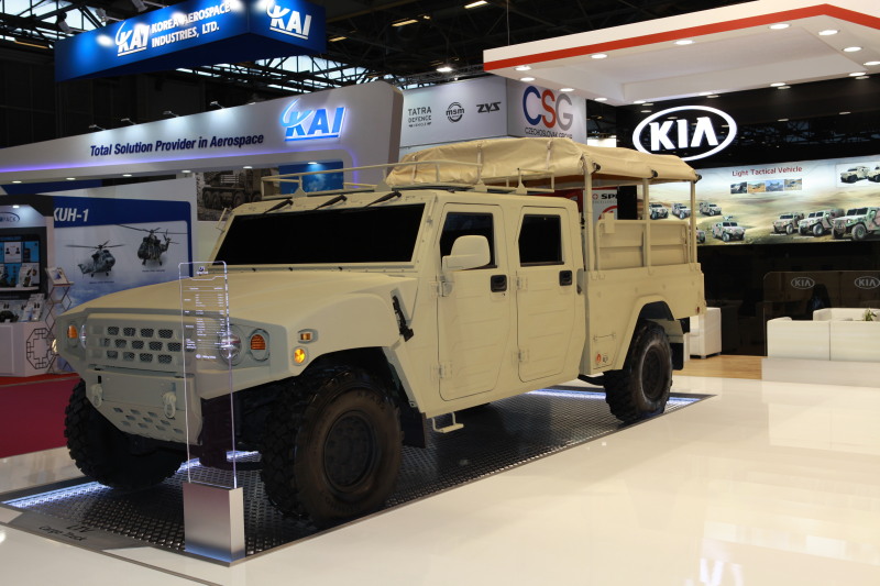 Khám phá mẫu xe quân sự Kia Light Tactical Vehicle KLTV CafeAuto Vn