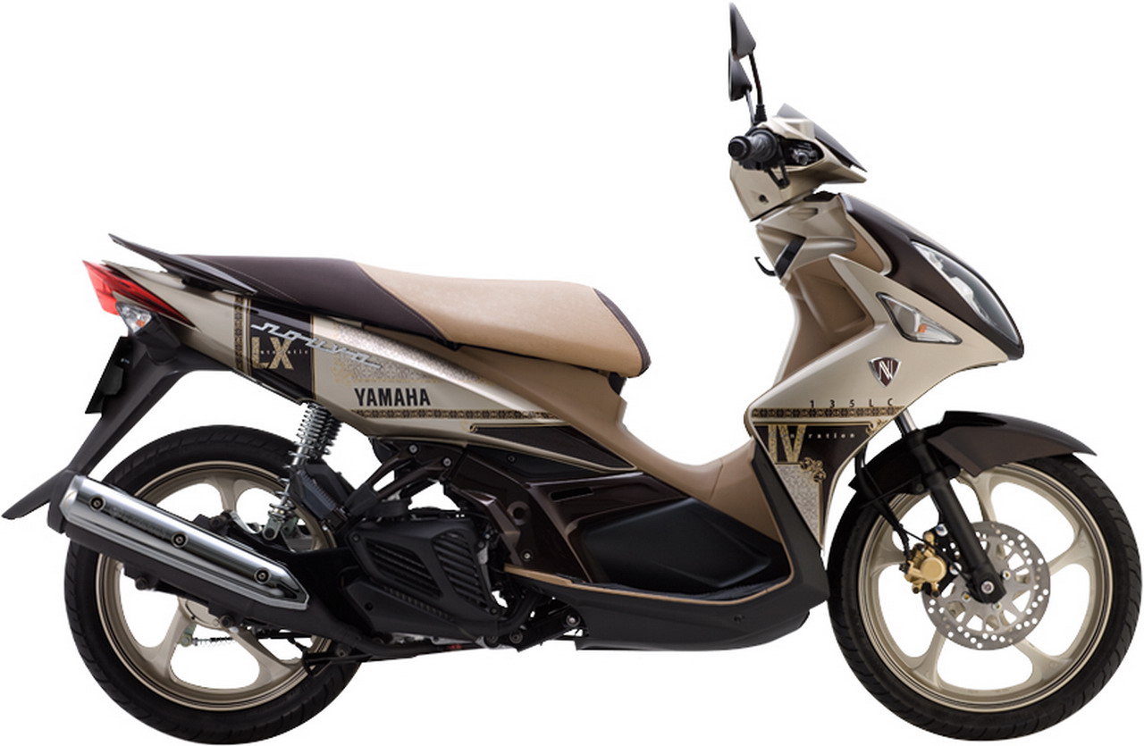 Yamaha Nouvo LX phiên bản 2011