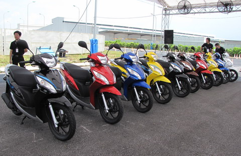 Honda Vision  scooter mới tại Việt Nam  VnExpress