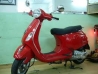 Bán piaggio LX125 màu đỏ khóa từ biển HN 30N đk 2011, chính chủ mới 99 đi 4000km