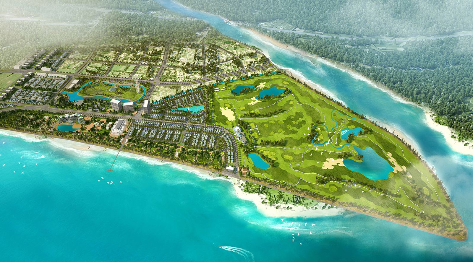 dự á bất động sản FLC Samson Beach & Golf Resort