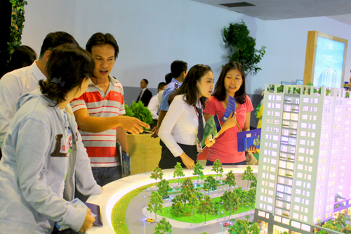 Ngày 31/7/2015: Khai mạc triển lãm bất động sản Việt Nam 2015 lần thứ nhất