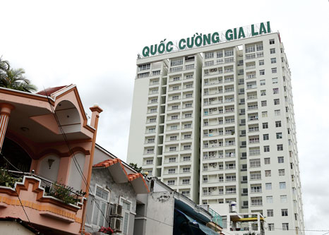 Quốc Cường Gia Lai biến ngân hàng thành con tin