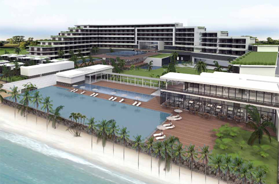 Quy hoạch Khu Resort & Spa Marriott Hội An