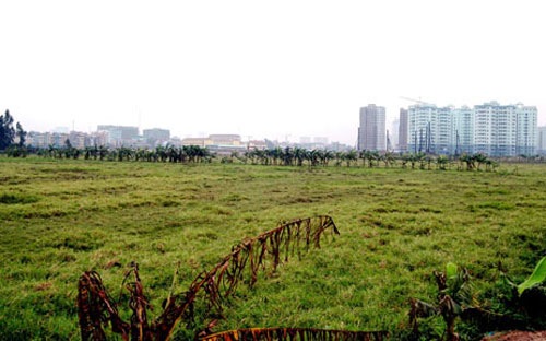 Hà Nội tổng kiểm tra đất dự án