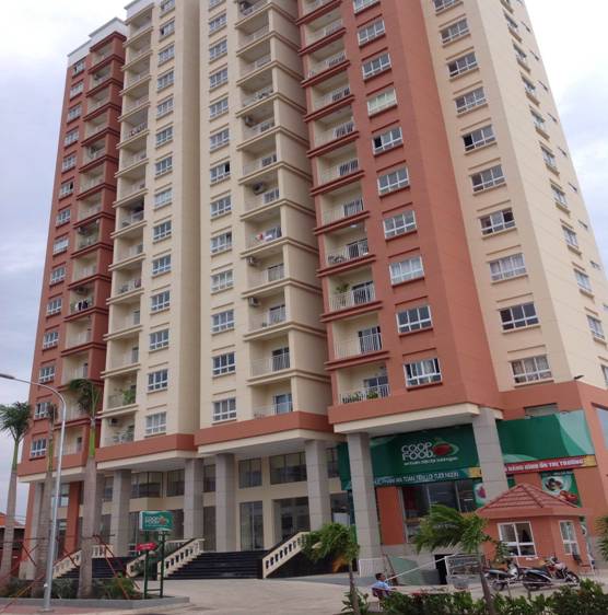 Kết quả hình ảnh cho Công trình dự án Trương Đình Hội còn có tên Good House Apartments tọa lạc tại phường 16, quận 8, TP HCM.