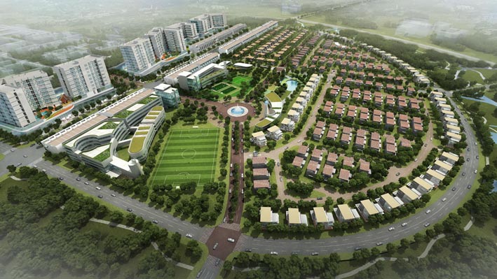TP.HCM: Chấp thuận đầu tư dự án Khu nhà thấp tầng (Khu II) đô thị Thủ Thiêm - qh-dqm-1403714519.jpg