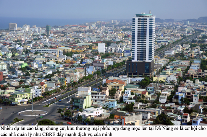 CBRE nhòm ngó mảng quản lý dự án bất động sản Đà Nẵng