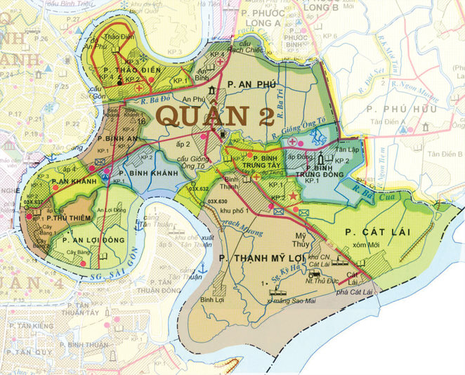 Quận 2, TP.HCM: 100% đất đô thị vào năm 2020 - quan2-1406905106.jpg