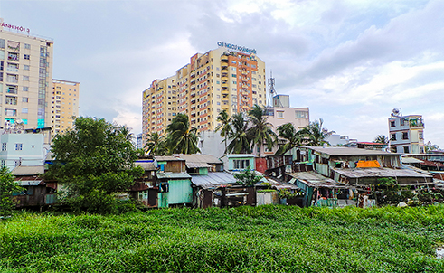 TP.Hồ Chí Minh: Nan giải bài toán tái định cư