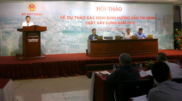 Luật Xây dựng 2014: Dừng công trình khi không bảo trì, bảo dưỡng