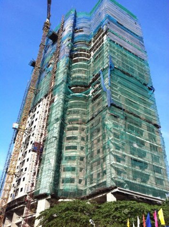 Chuyện lạ ở Hà Nội: Dự án không phép càng xây càng cao