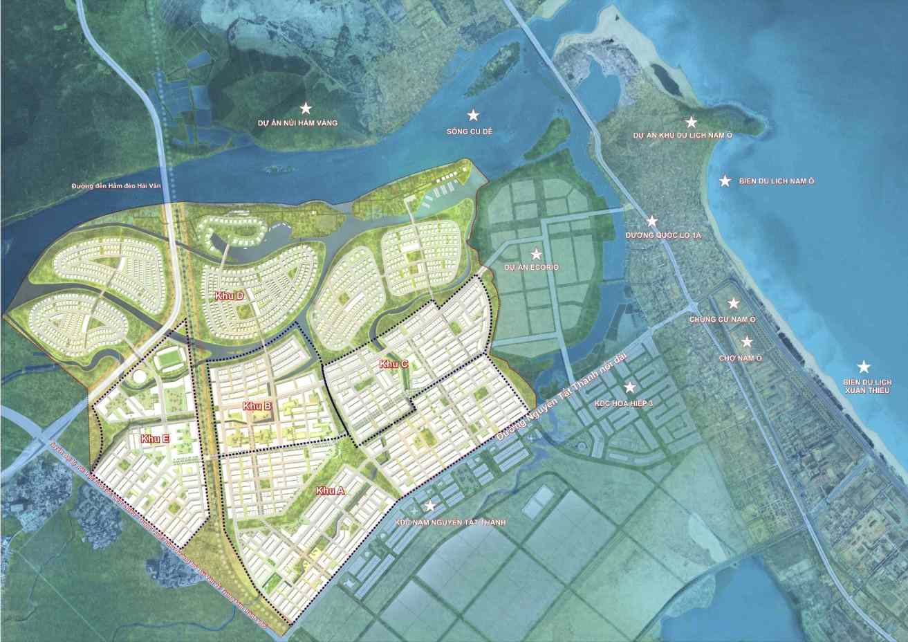 Đà Nẵng: Đề nghị hủy quy hoạch dự án Golden Hills mở rộng với hơn 900ha