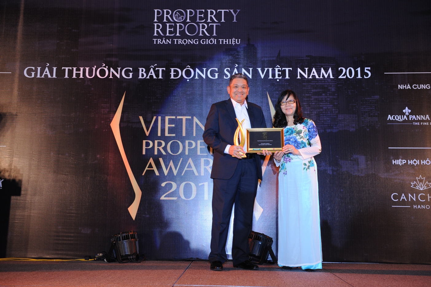 Gamuda Gardens nhận giải “Bất động sản Việt Nam 2015”