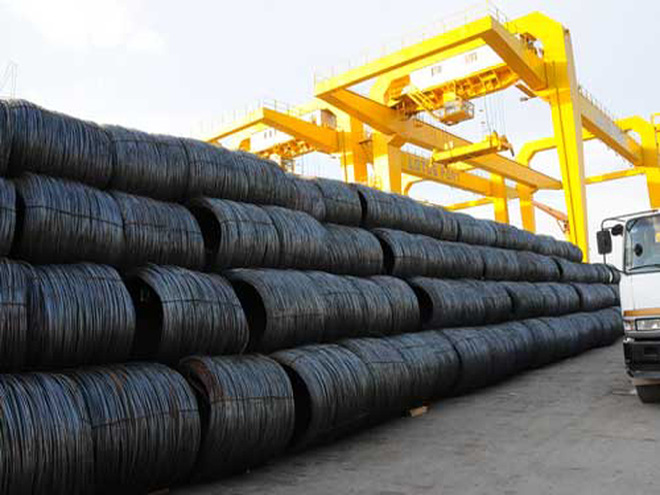 Nhập khẩu 13,92 triệu tấn sắt thép trong 9 tháng