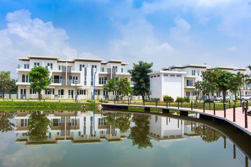 Giải mã “cơn sốt” nhà liền thổ xây sẵn ở Khu đông TP.HCM