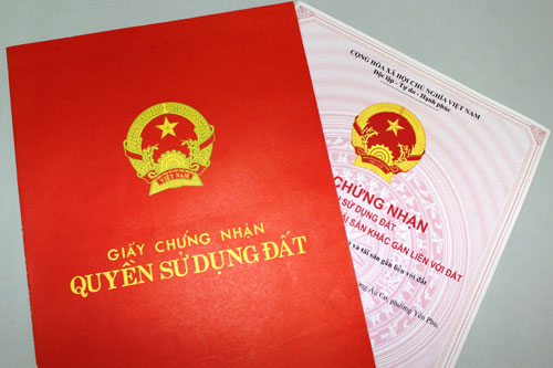 Quy định về tách sổ đỏ