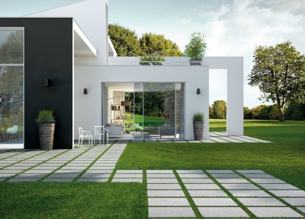  Thiết kế không gian xanh đưa ngôi nhà xích lại gần với thiên nhiên