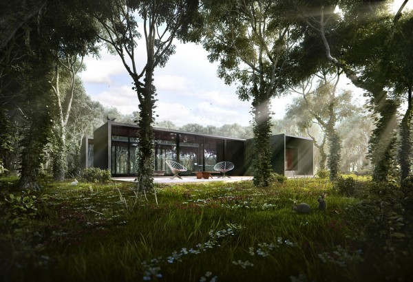  Thiết kế không gian xanh đưa ngôi nhà xích lại gần với thiên nhiên