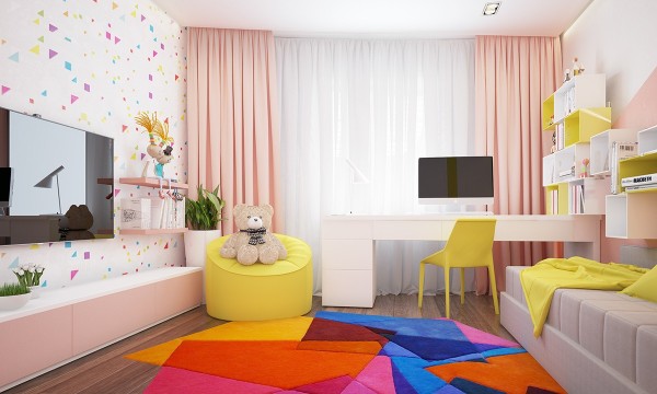4 mẫu phòng đẹp cho trẻ em