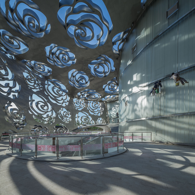 Đỉnh cao kiến trúc Châu Á: “Bảo tàng hoa hồng Bắc Kinh”