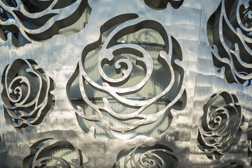 Đỉnh cao kiến trúc Châu Á: “Bảo tàng hoa hồng Bắc Kinh”