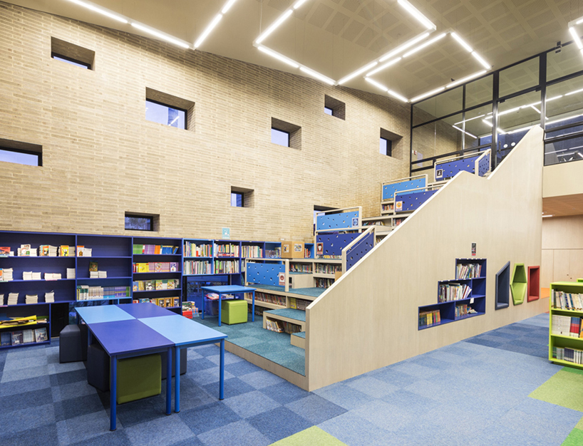 Thư viện đa phương tiện cho trẻ em tại Colombia