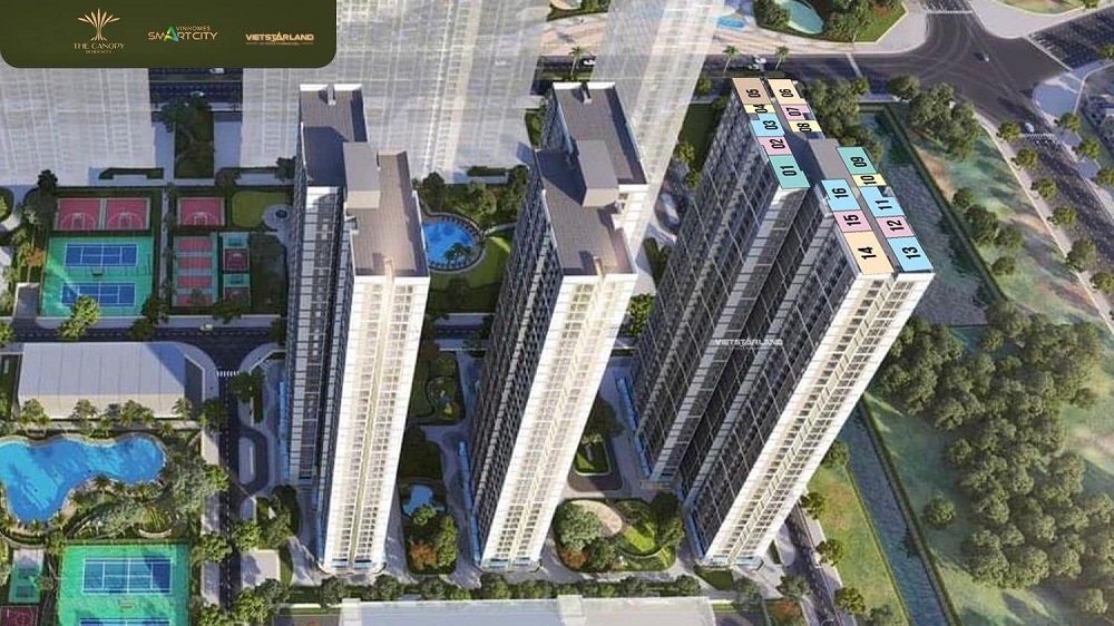 The Canopy Residences D N C N H T I Khu Th Vinhomes Smart City