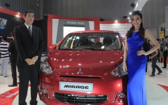 VMS 2013: Mitsubishi Mirage ra mắt tại Vietnam Motor Show 2013