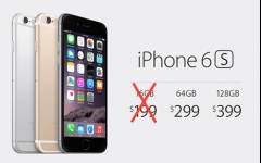 iPhone 6S sẽ không có bản 16 GB