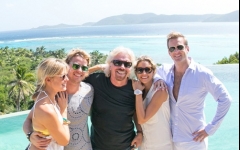 Dấu ấn gia đình trong thành công của Richard Branson