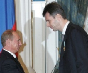 Tỷ phú người Nga Mikhail Prokhorov: Từ tài phiệt đến Tổng thống (P2)