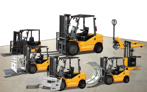 Xe nâng MGA FORKLIFT: Sản phẩm mạnh mẽ, giá cả tối ưu