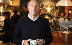 Howard Schultz – linh hồn của Starbucks