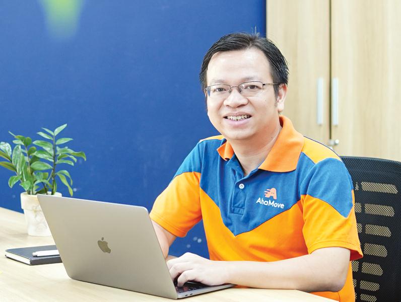 CEO AhaMove Phạm Hữu Ngôn: "Tôi sẽ là một CEO công nghệ khác biệt"