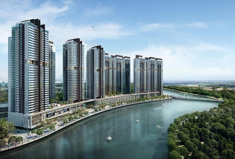 Riviera Point: Sóng ven Sông