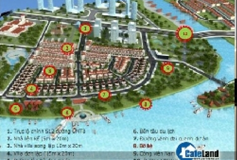 Anthoi Riverside: Nơi an cư bên dòng sông Hậu
