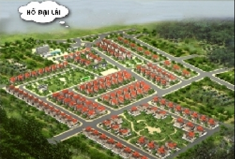 Biệt thự Nhà vườn Vinaconex6 - Đại Lải