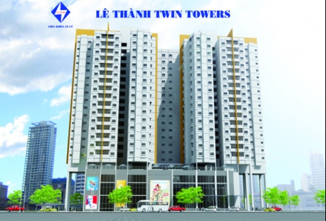 Lê Thành Twin Towers: Căn hộ cho người có thu nhập trung bình