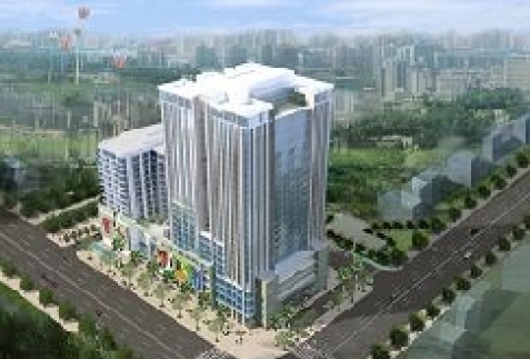 Tổ hợp trung tâm thương mại Chợ Mơ