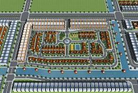 Golden City: Phố vàng thương mại