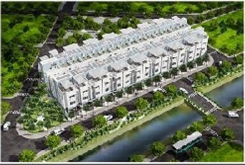 Khu nhà ở liên kế Z751B