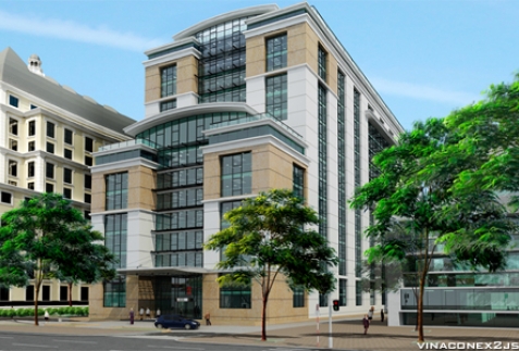 Cornerstone Building: Cao ốc văn phòng VIB Bank