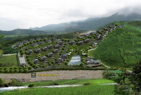 Full House: Biệt thự nghỉ dưỡng áp dụng công nghệ xanh