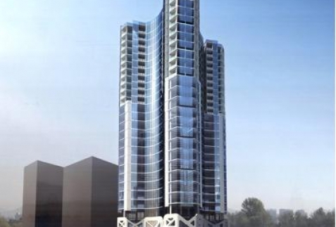 Tổ hợp thương mại, căn hộ dịch vụ V.K Tower