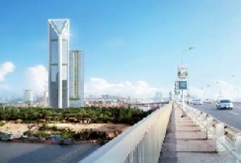 VietinBank Tower: Tổ hợp tài chính, khách sạn tại đô thị Ciputra