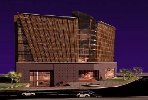 Espace Bourbon Tây Ninh: Tổ hợp trung tâm thương mại, văn phòng và khách sạn