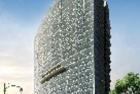 Le Meridien Saigon: Tổ hợp khách sạn và cao ốc văn phòng
