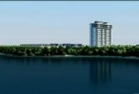 Rachcam River Side: Khu biệt thự bên dòng rạch Nhánh