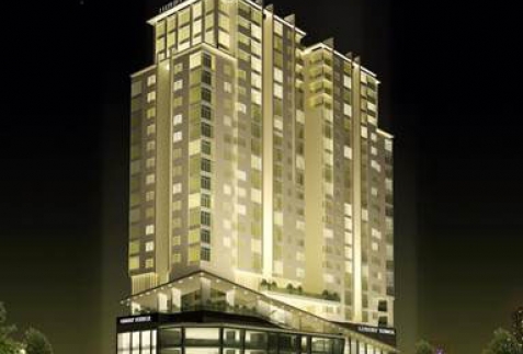 Khu căn hộ trung tâm Bảy Hiền Tower